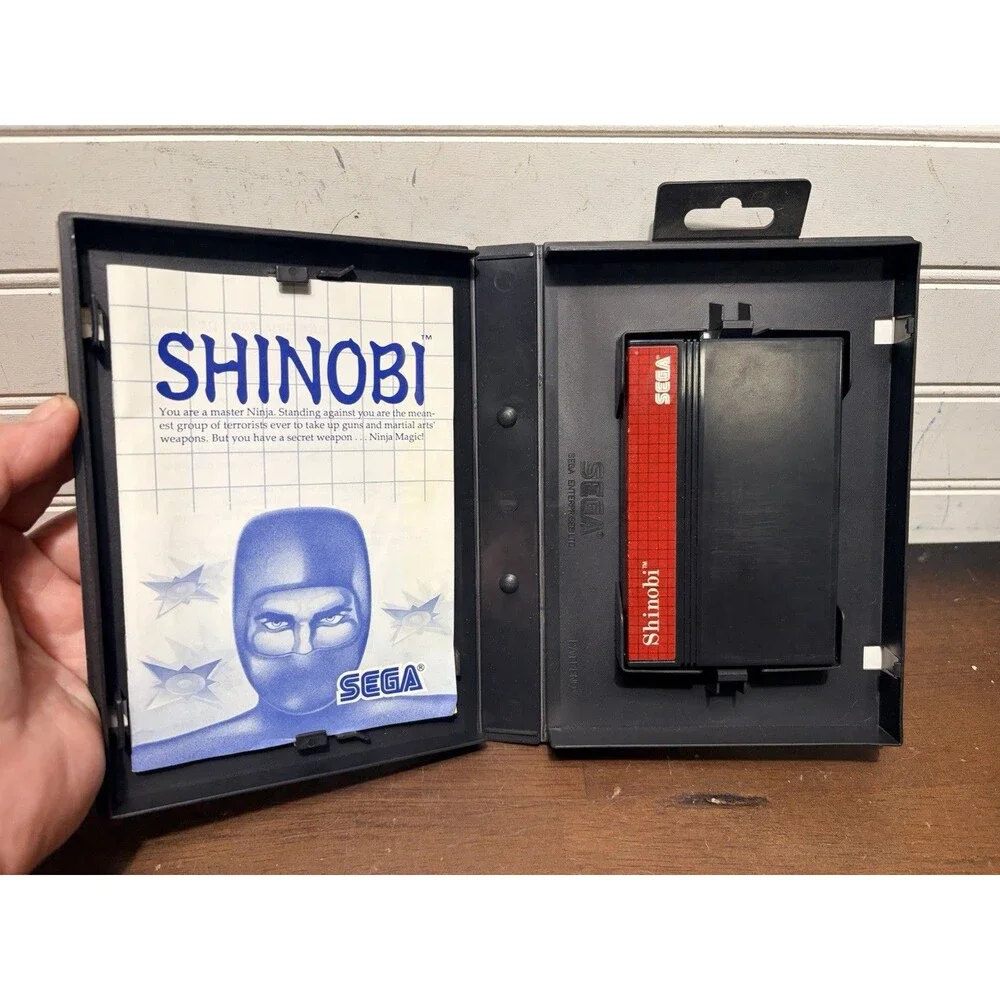 Shinobi Sega Master System - CIB